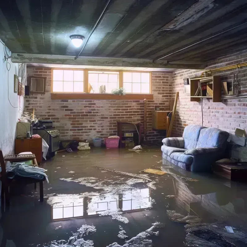 Flooded Basement Cleanup in Rice County, KS